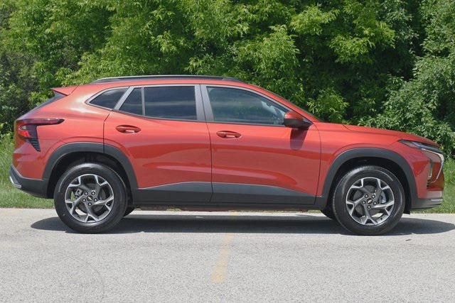 new 2024 Chevrolet Trax car, priced at $25,180