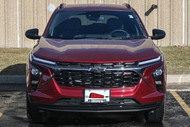 new 2025 Chevrolet Trax car, priced at $24,606