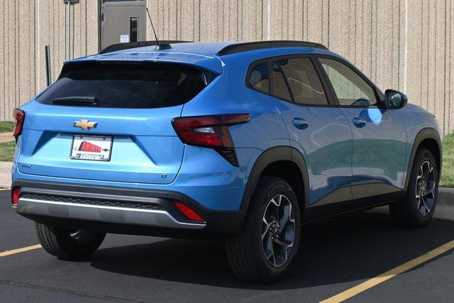 new 2025 Chevrolet Trax car, priced at $25,242