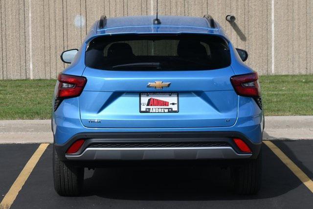 new 2025 Chevrolet Trax car, priced at $25,242