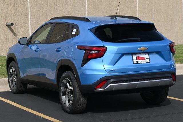 new 2025 Chevrolet Trax car, priced at $25,242