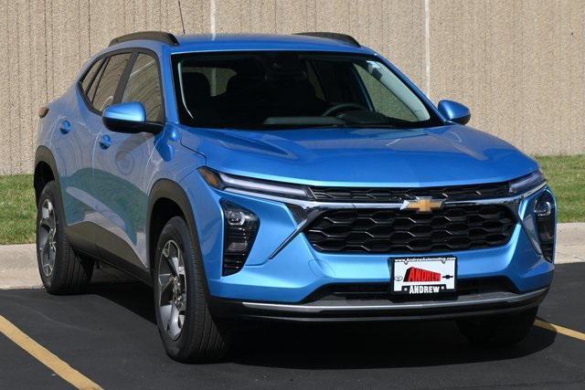 new 2025 Chevrolet Trax car, priced at $25,242