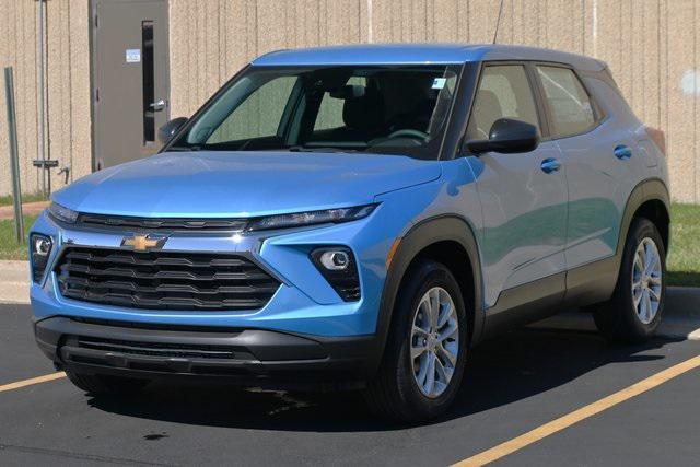 new 2025 Chevrolet TrailBlazer car, priced at $25,293