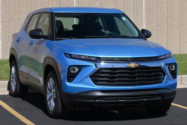 new 2025 Chevrolet TrailBlazer car, priced at $25,293