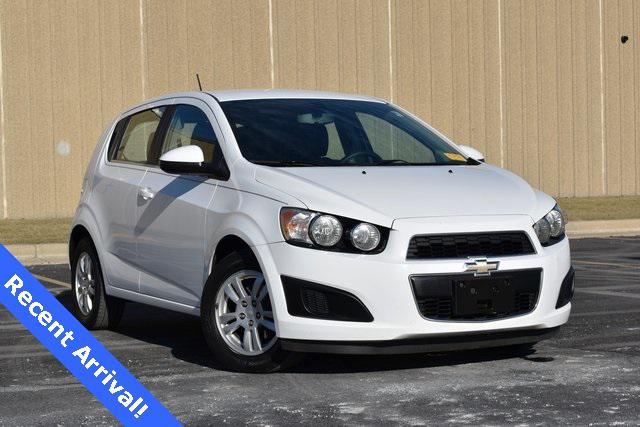 used 2015 Chevrolet Sonic car, priced at $5,431