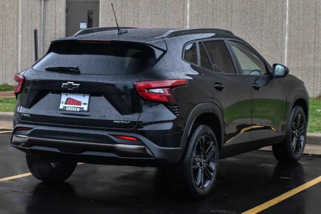 new 2025 Chevrolet Trax car, priced at $25,512