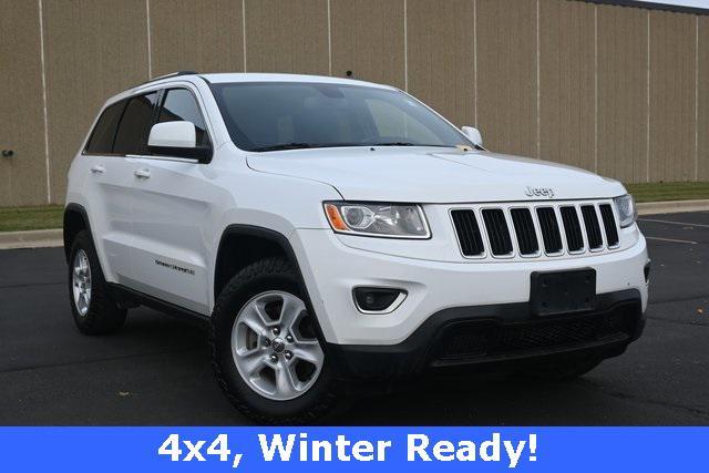 used 2015 Jeep Grand Cherokee car, priced at $10,627