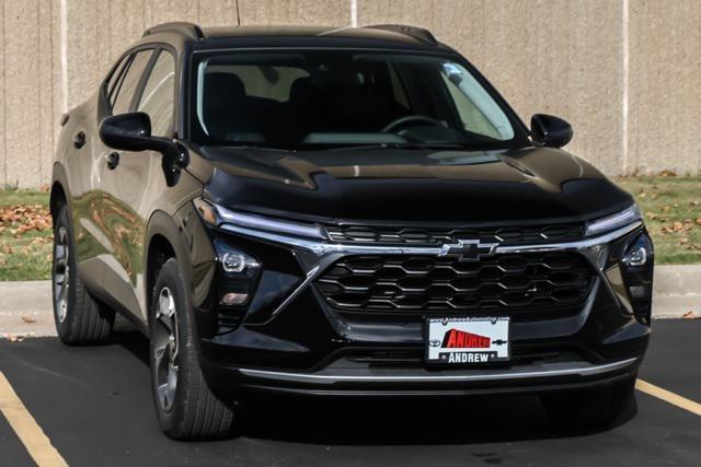 new 2025 Chevrolet Trax car, priced at $25,497