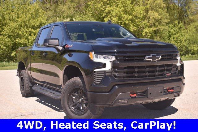 used 2023 Chevrolet Silverado 1500 car, priced at $52,803