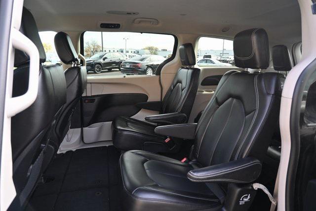 used 2023 Chrysler Pacifica car, priced at $25,229