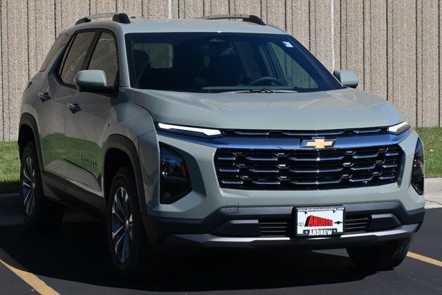 new 2025 Chevrolet Equinox car, priced at $33,615