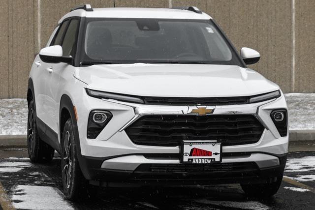 new 2025 Chevrolet TrailBlazer car, priced at $27,907