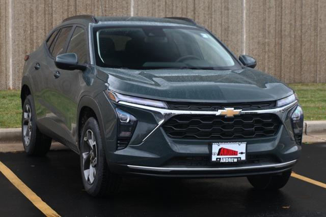 new 2025 Chevrolet Trax car, priced at $23,512