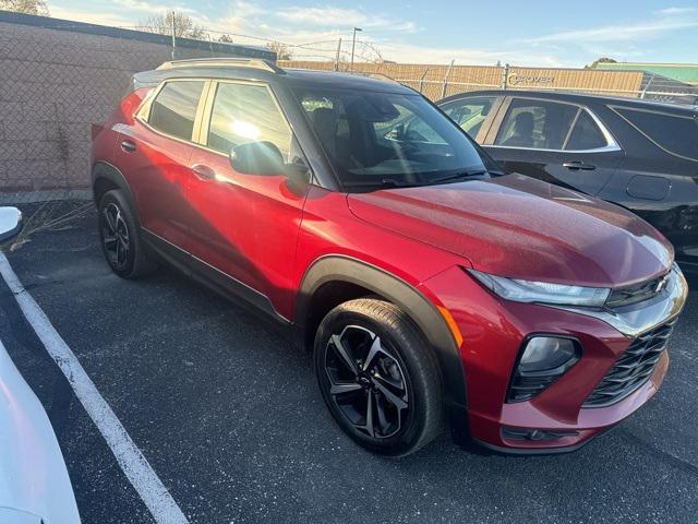 used 2021 Chevrolet TrailBlazer car, priced at $22,325