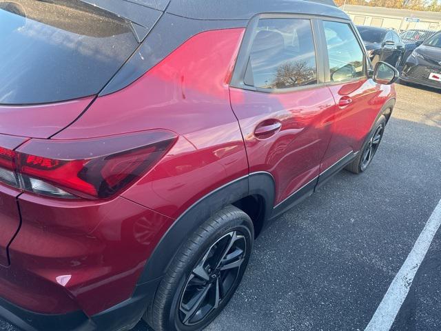 used 2021 Chevrolet TrailBlazer car, priced at $22,325