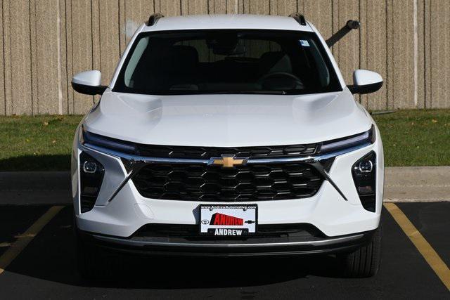 new 2025 Chevrolet Trax car, priced at $24,307