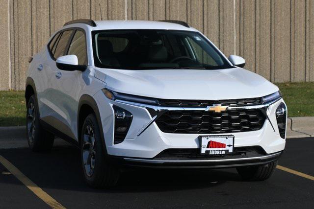 new 2025 Chevrolet Trax car, priced at $24,307