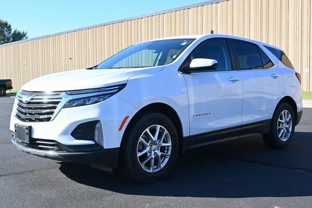 used 2022 Chevrolet Equinox car, priced at $20,631