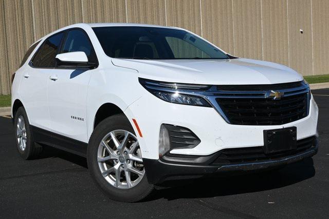 used 2022 Chevrolet Equinox car, priced at $20,631