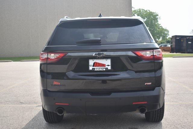 used 2021 Chevrolet Traverse car, priced at $29,168