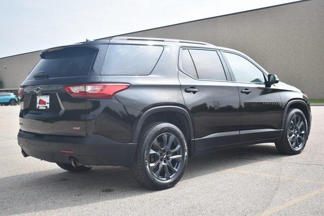 used 2021 Chevrolet Traverse car, priced at $29,168