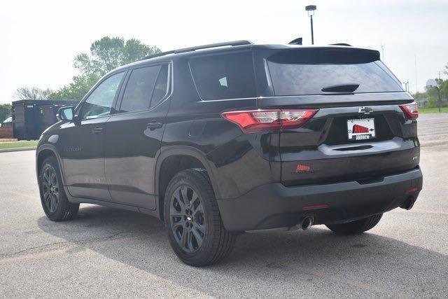 used 2021 Chevrolet Traverse car, priced at $26,036