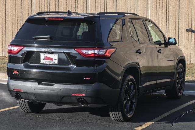 used 2021 Chevrolet Traverse car, priced at $25,485