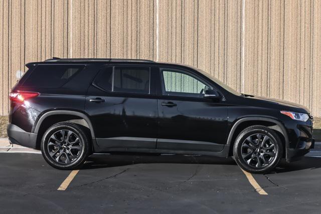 used 2021 Chevrolet Traverse car, priced at $25,485