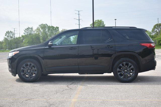 used 2021 Chevrolet Traverse car, priced at $29,168