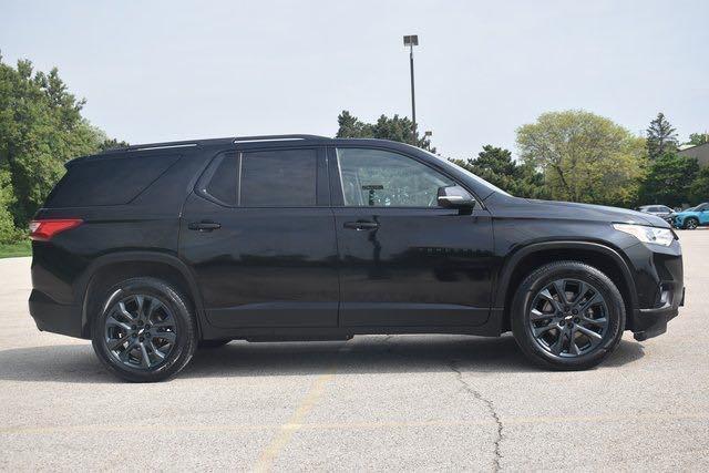 used 2021 Chevrolet Traverse car, priced at $26,036