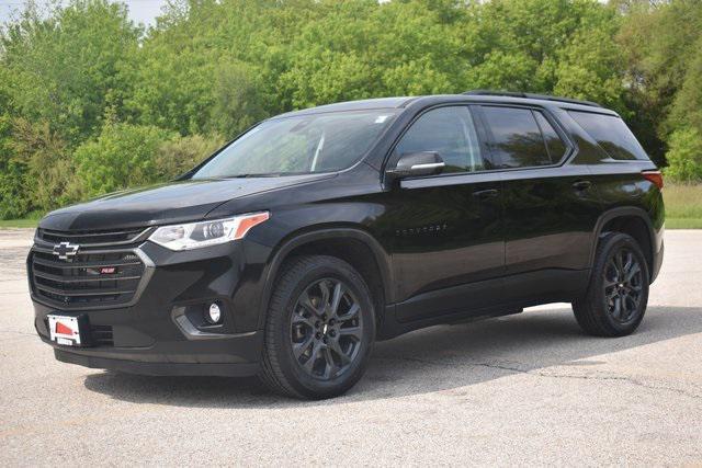 used 2021 Chevrolet Traverse car, priced at $29,168