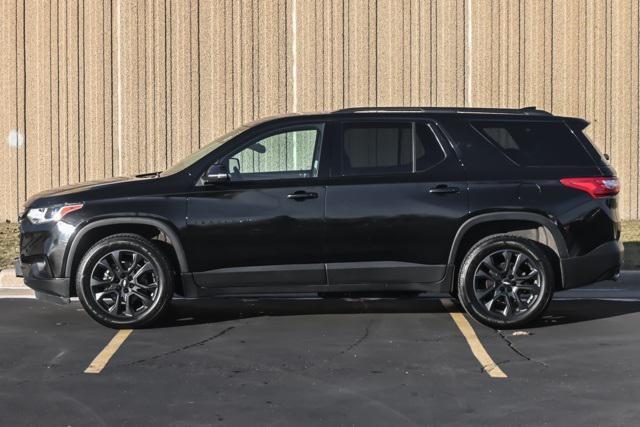 used 2021 Chevrolet Traverse car, priced at $25,485