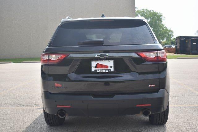 used 2021 Chevrolet Traverse car, priced at $26,036