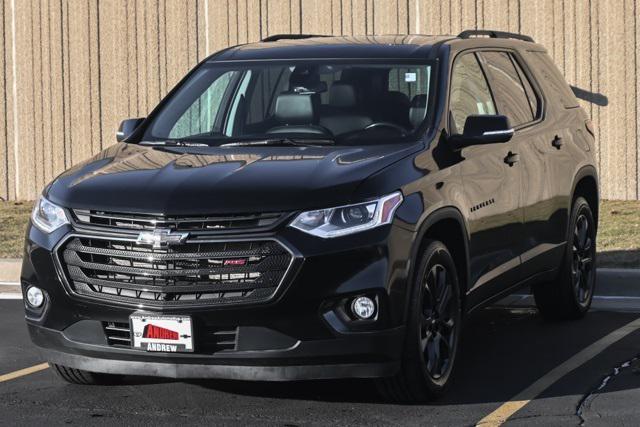 used 2021 Chevrolet Traverse car, priced at $25,485