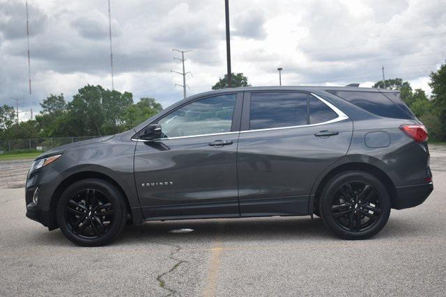 used 2021 Chevrolet Equinox car, priced at $21,701