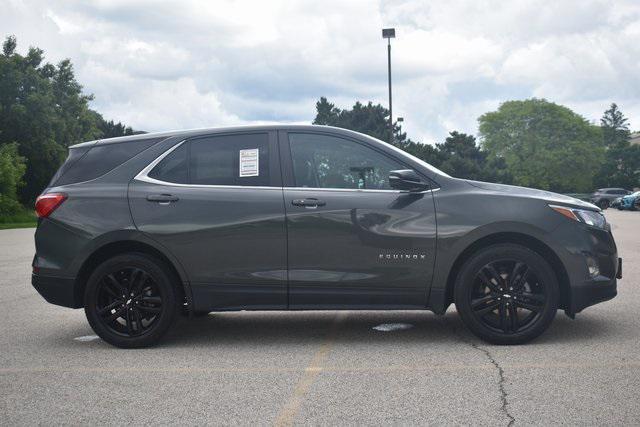 used 2021 Chevrolet Equinox car, priced at $21,701