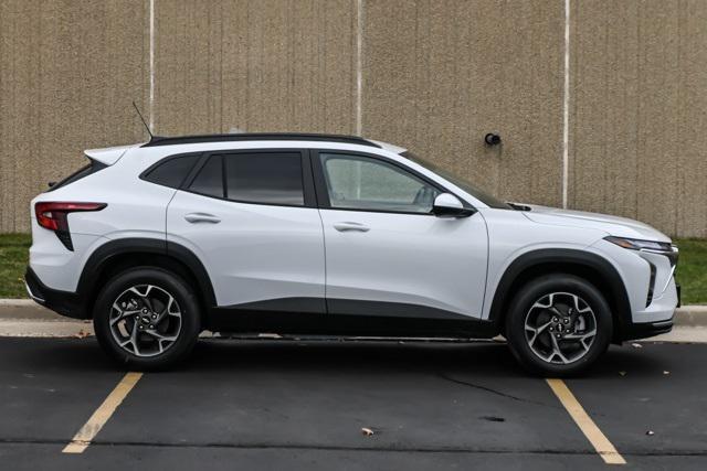 new 2025 Chevrolet Trax car, priced at $24,892