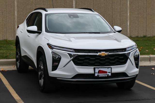 new 2025 Chevrolet Trax car, priced at $24,892