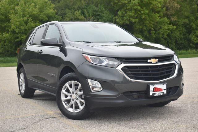 used 2021 Chevrolet Equinox car, priced at $22,654