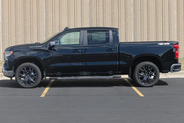 new 2024 Chevrolet Silverado 1500 car, priced at $56,315