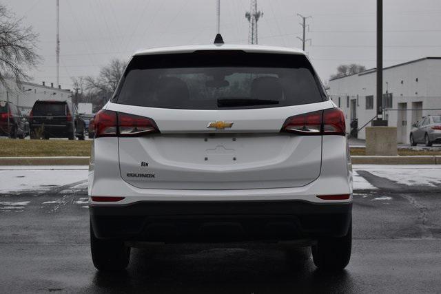 used 2022 Chevrolet Equinox car, priced at $20,629