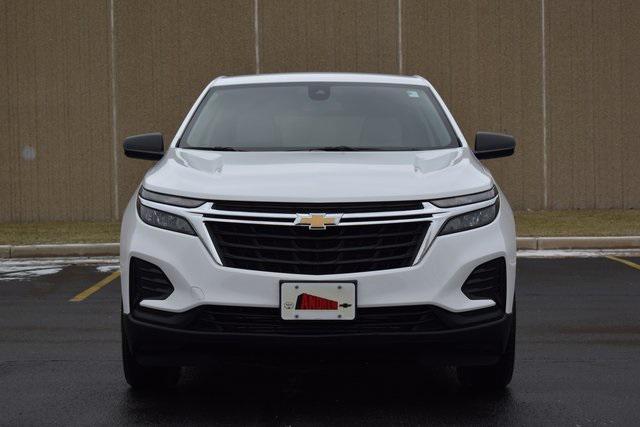 used 2022 Chevrolet Equinox car, priced at $20,629