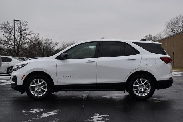 used 2022 Chevrolet Equinox car, priced at $20,629