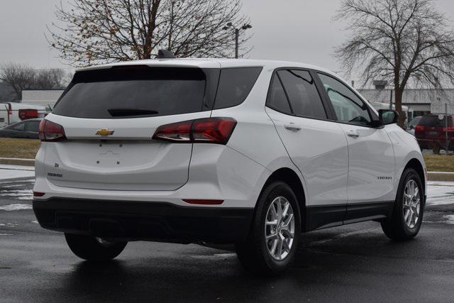 used 2022 Chevrolet Equinox car, priced at $20,629