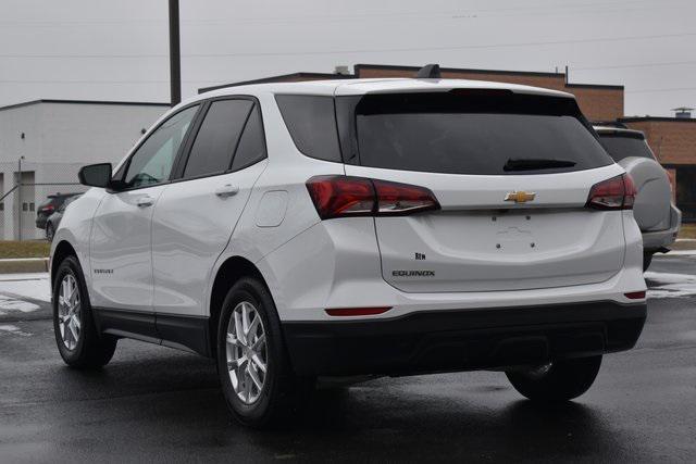 used 2022 Chevrolet Equinox car, priced at $20,629