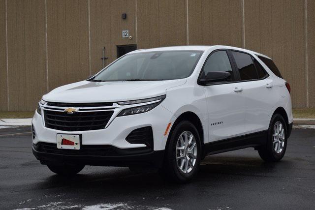 used 2022 Chevrolet Equinox car, priced at $20,629