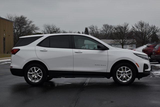 used 2022 Chevrolet Equinox car, priced at $20,629