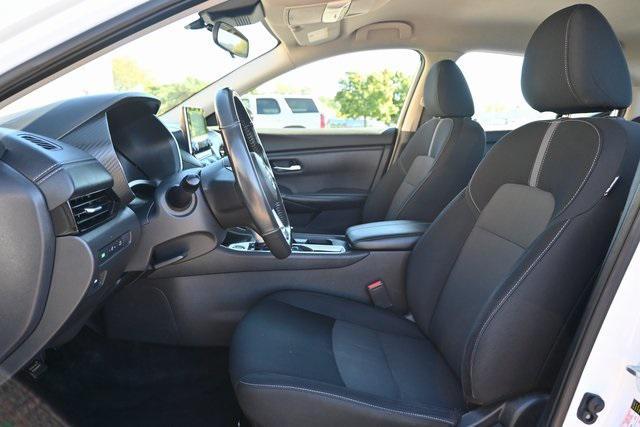 used 2021 Nissan Sentra car, priced at $15,948