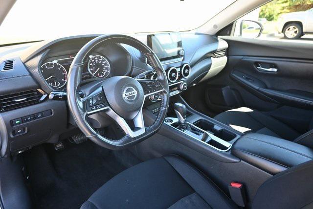 used 2021 Nissan Sentra car, priced at $15,948