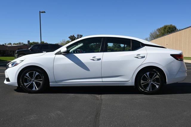 used 2021 Nissan Sentra car, priced at $15,948